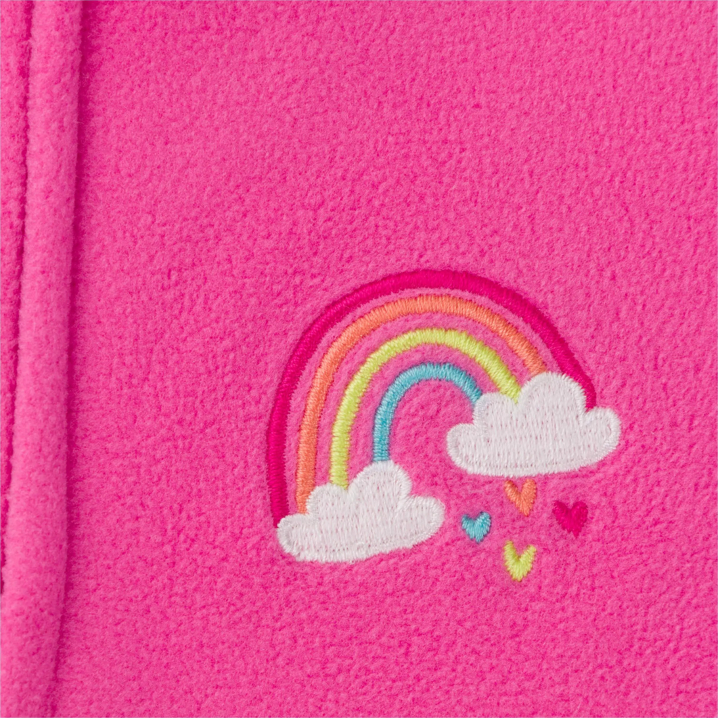 2-Pack Baby & Toddler Girls Rainbow Fleece Pajamas