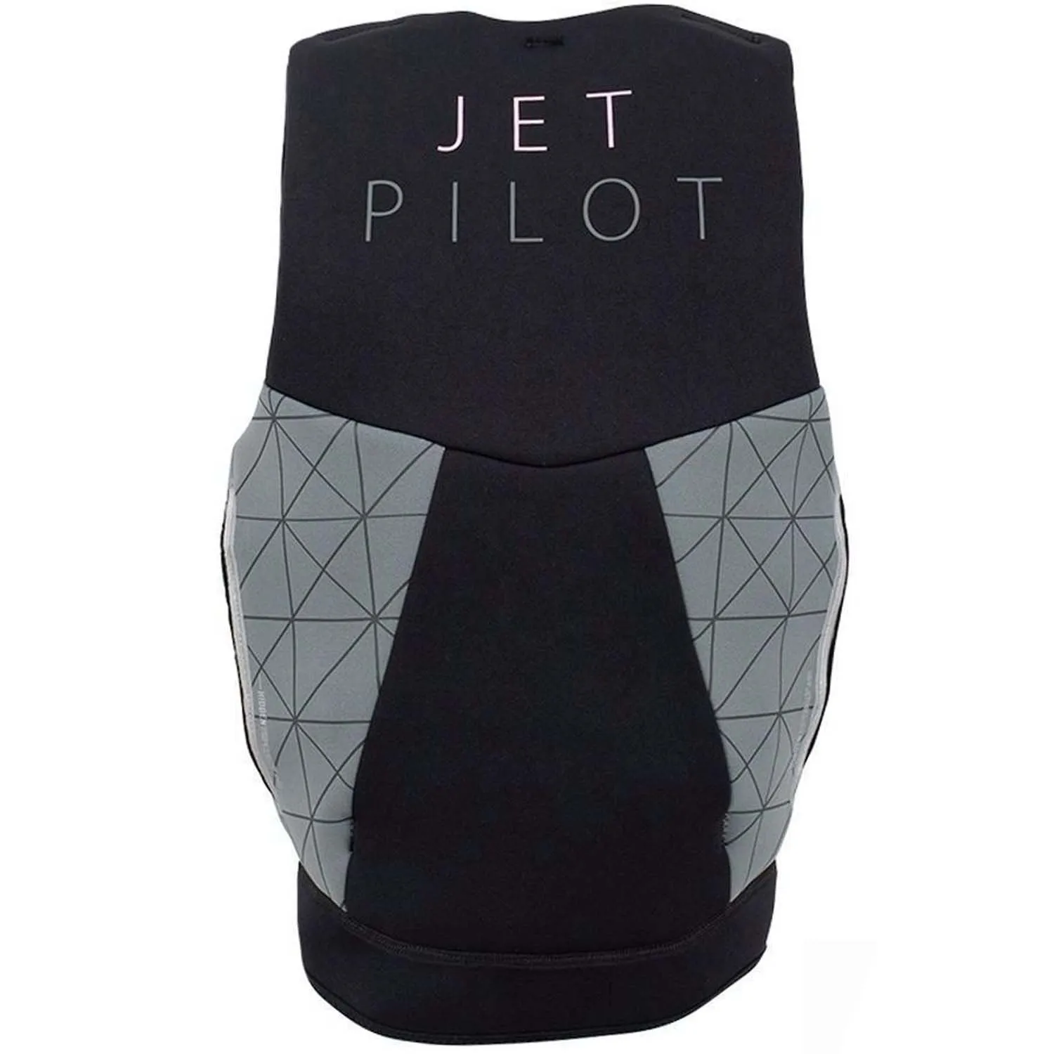 2022 JETPILOT CAUSE LADIES VEST - BLACK