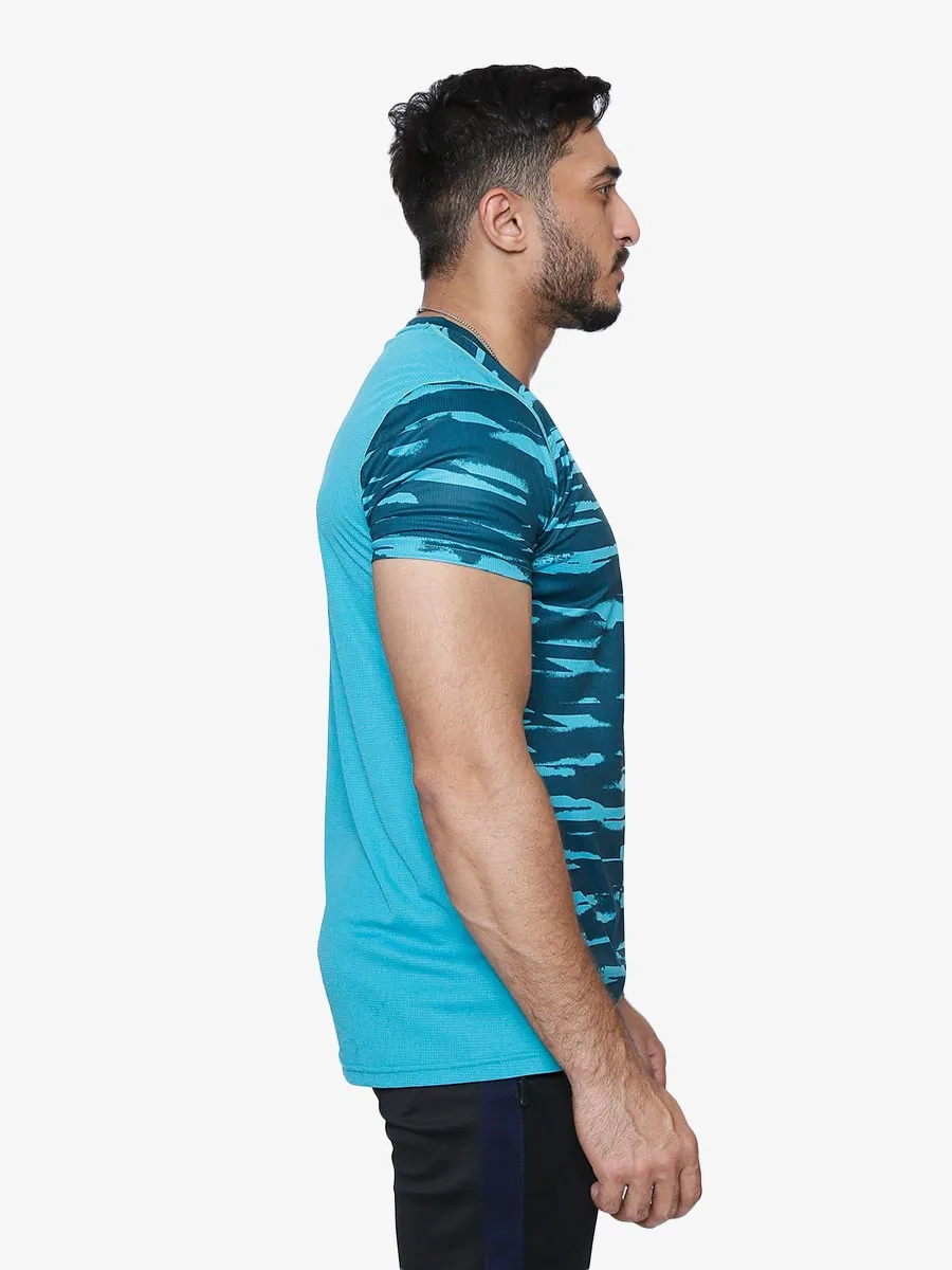 Alpha Gear - T-Shirt - 8011 - Teal Blue