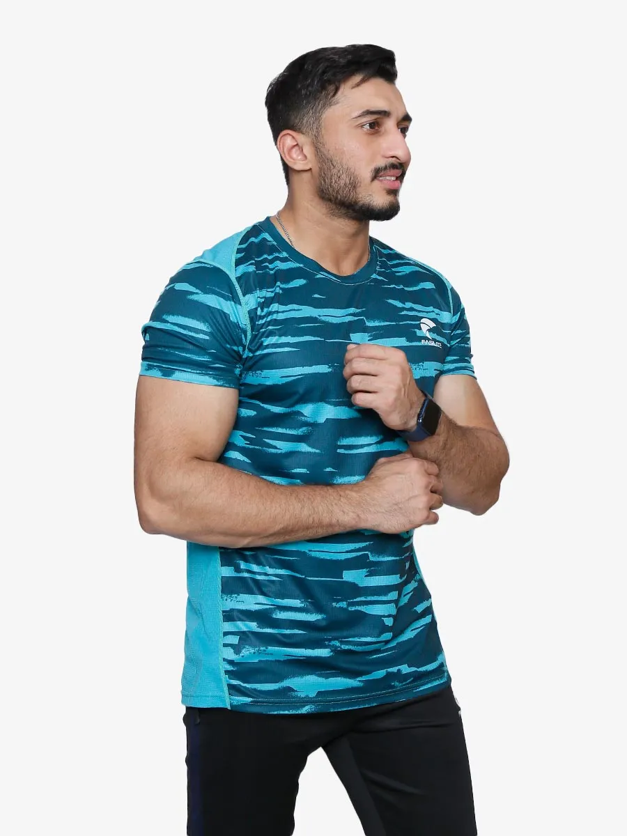 Alpha Gear - T-Shirt - 8011 - Teal Blue