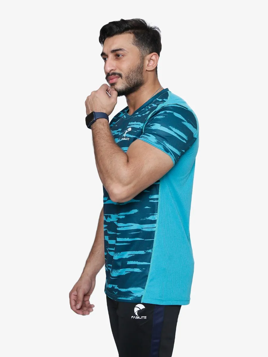 Alpha Gear - T-Shirt - 8011 - Teal Blue