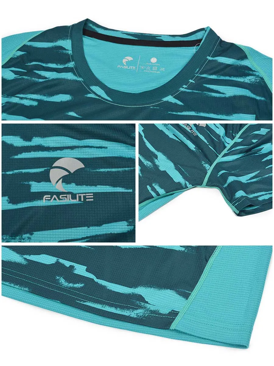 Alpha Gear - T-Shirt - 8011 - Teal Blue