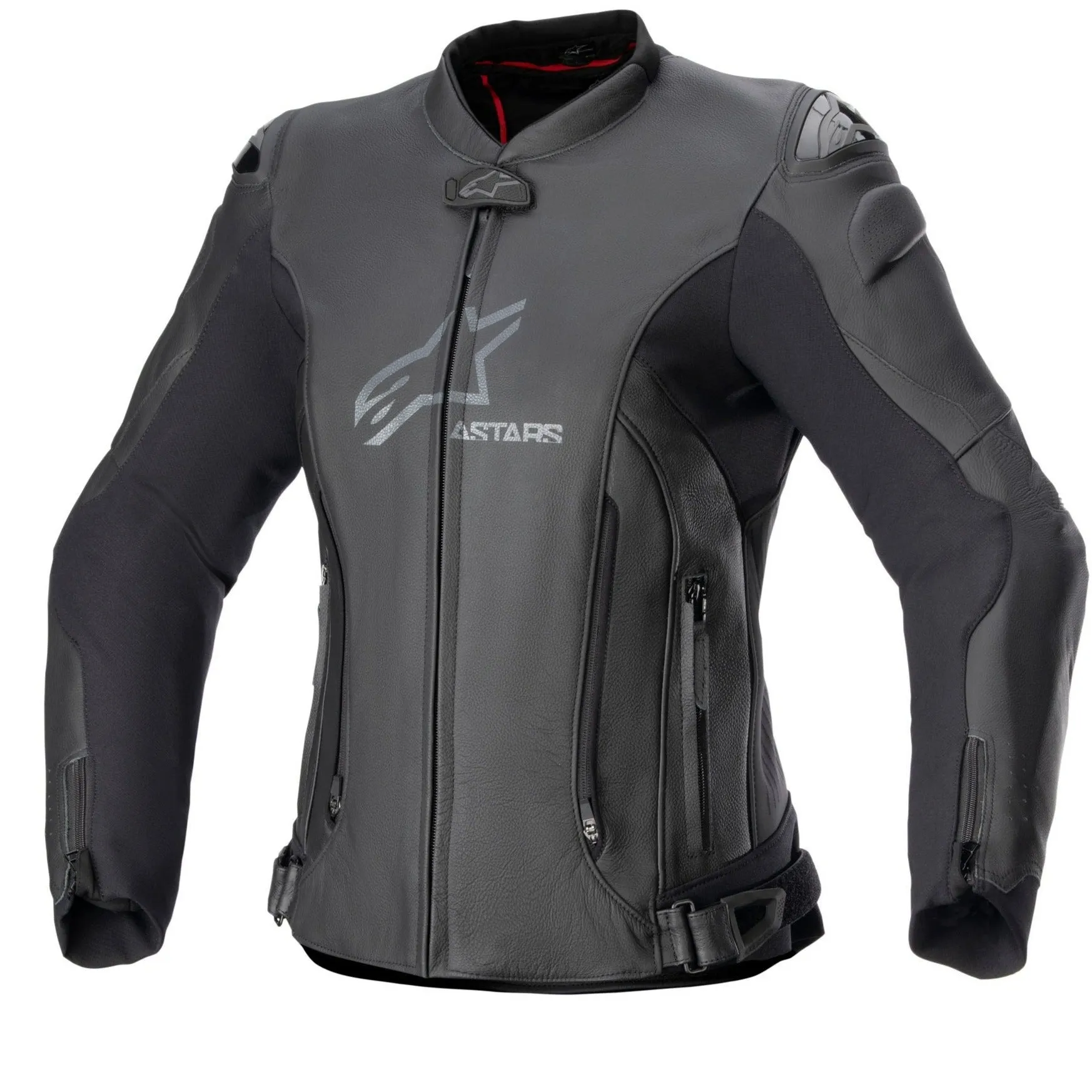 Alpinestars Stella Gp Plus V4 Leather Jacket Black Black