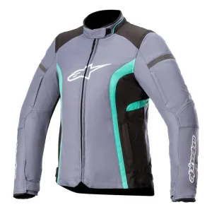 Alpinestars Stella T-Kira V2 WP Textile Jkt Slate/Peacock /Green