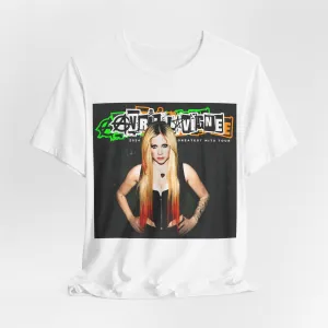 Avril Lavigne 2024 Greatest Hits Tour Unisex Jersey Tee