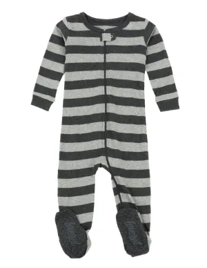 Baby Footed Striped Pajamas