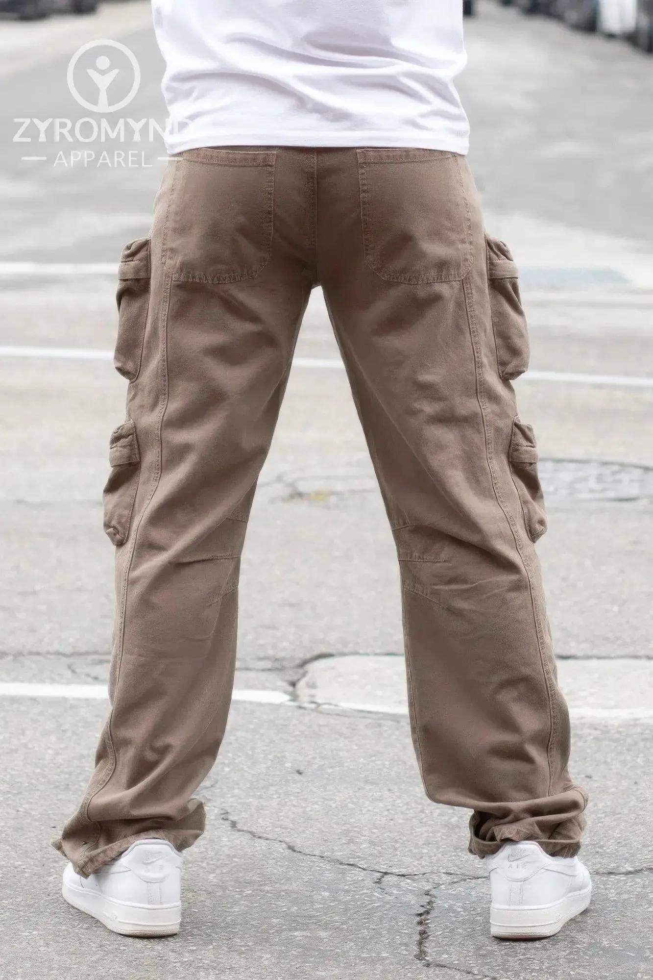 Baggy Fit Cargo Pants