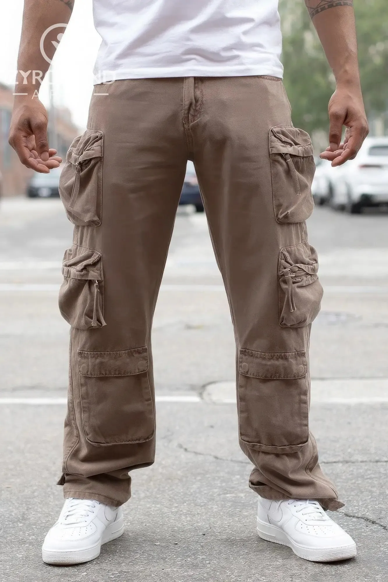 Baggy Fit Cargo Pants