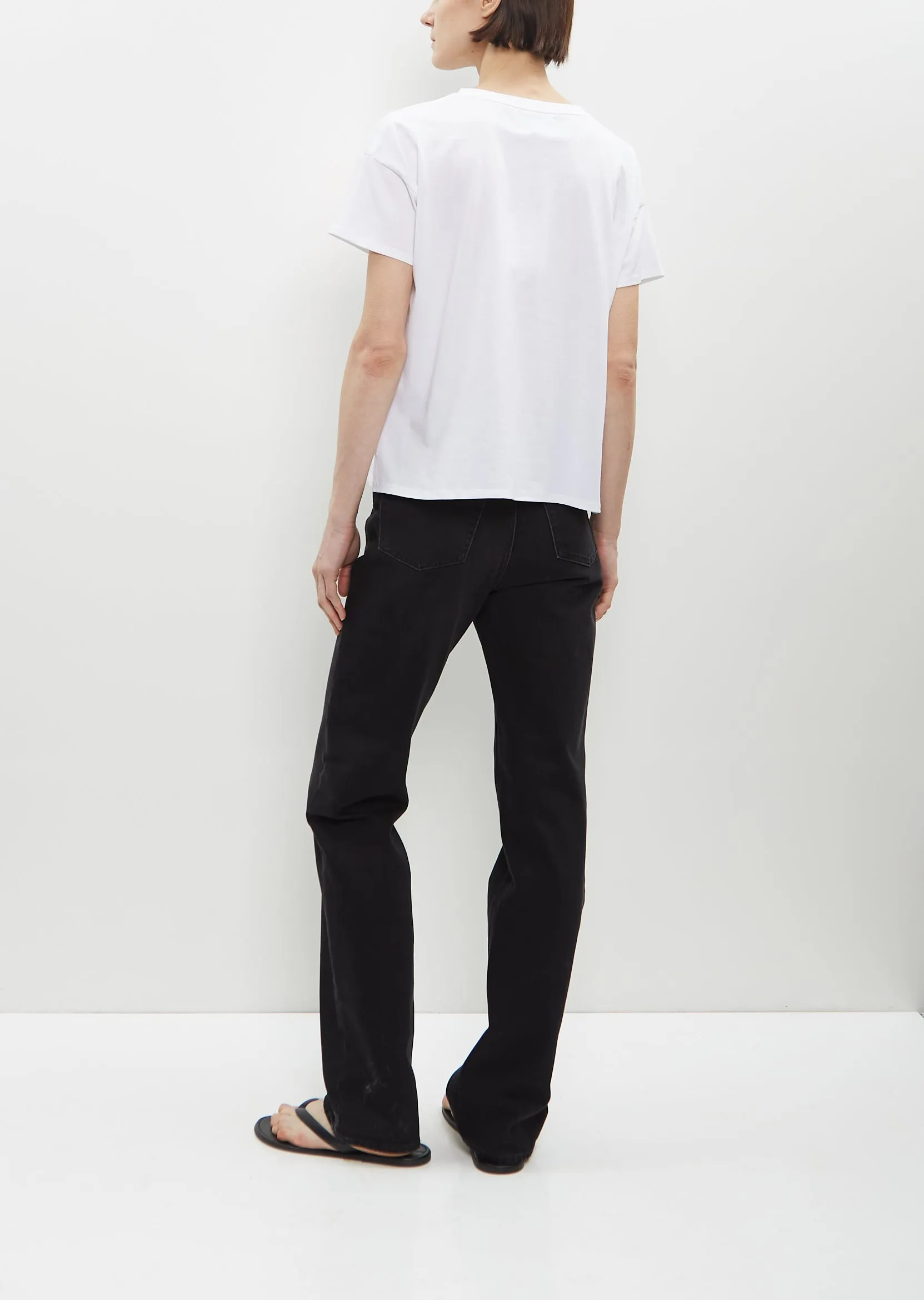 Basiluzzo Short Sleeve T-Shirt — White