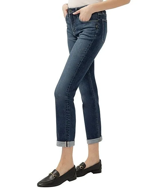 Beau Boyfriend High Rise Slim Leg Jeans