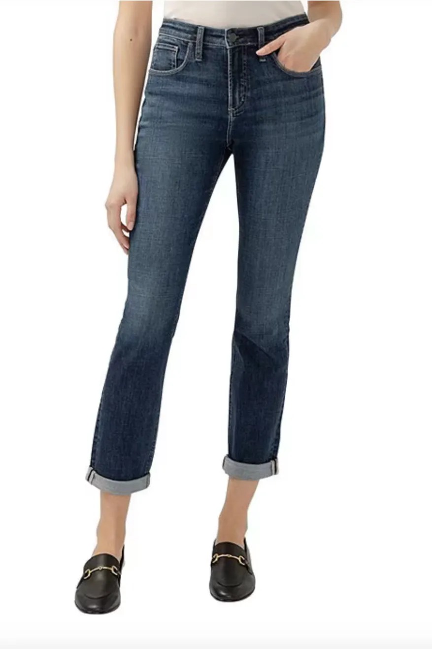 Beau Boyfriend High Rise Slim Leg Jeans