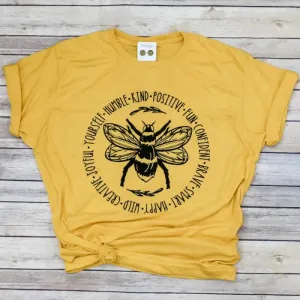 Bee Humble & Kind Tee - Daydreamer Designs