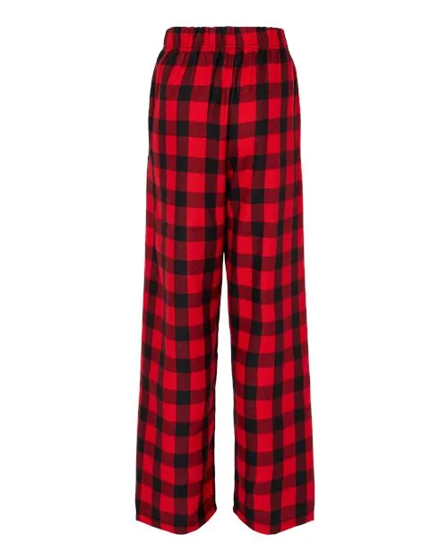 Boxercraft Youth Flannel Pants