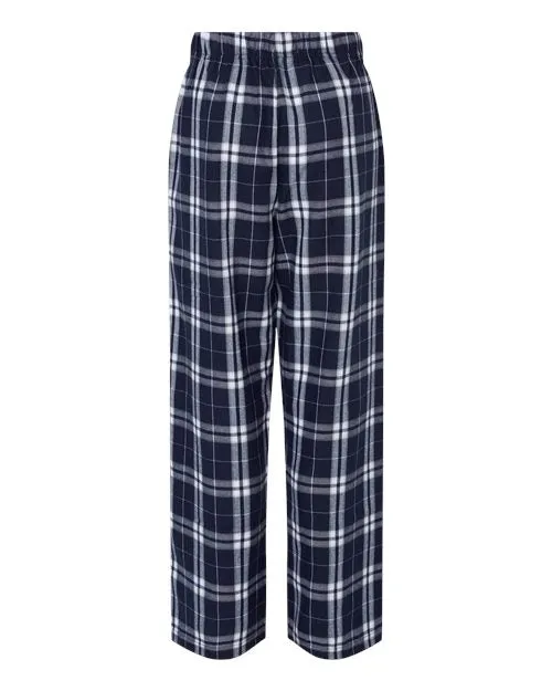 Boxercraft Youth Flannel Pants