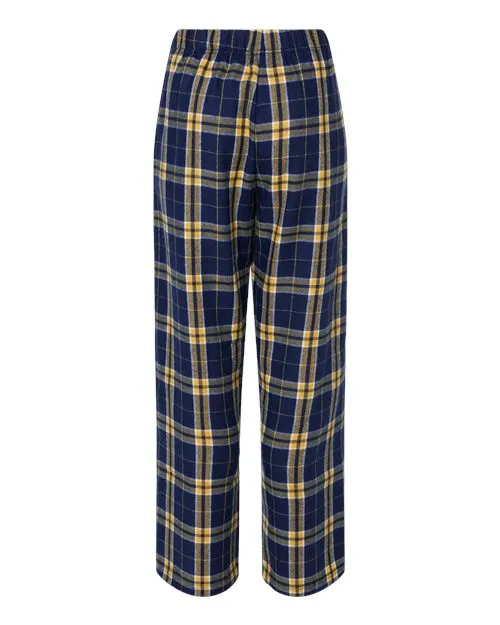 Boxercraft Youth Flannel Pants