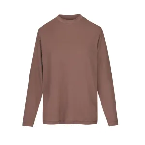 BOYFRIEND LONG SLEEVE T-SHIRT | UMBER