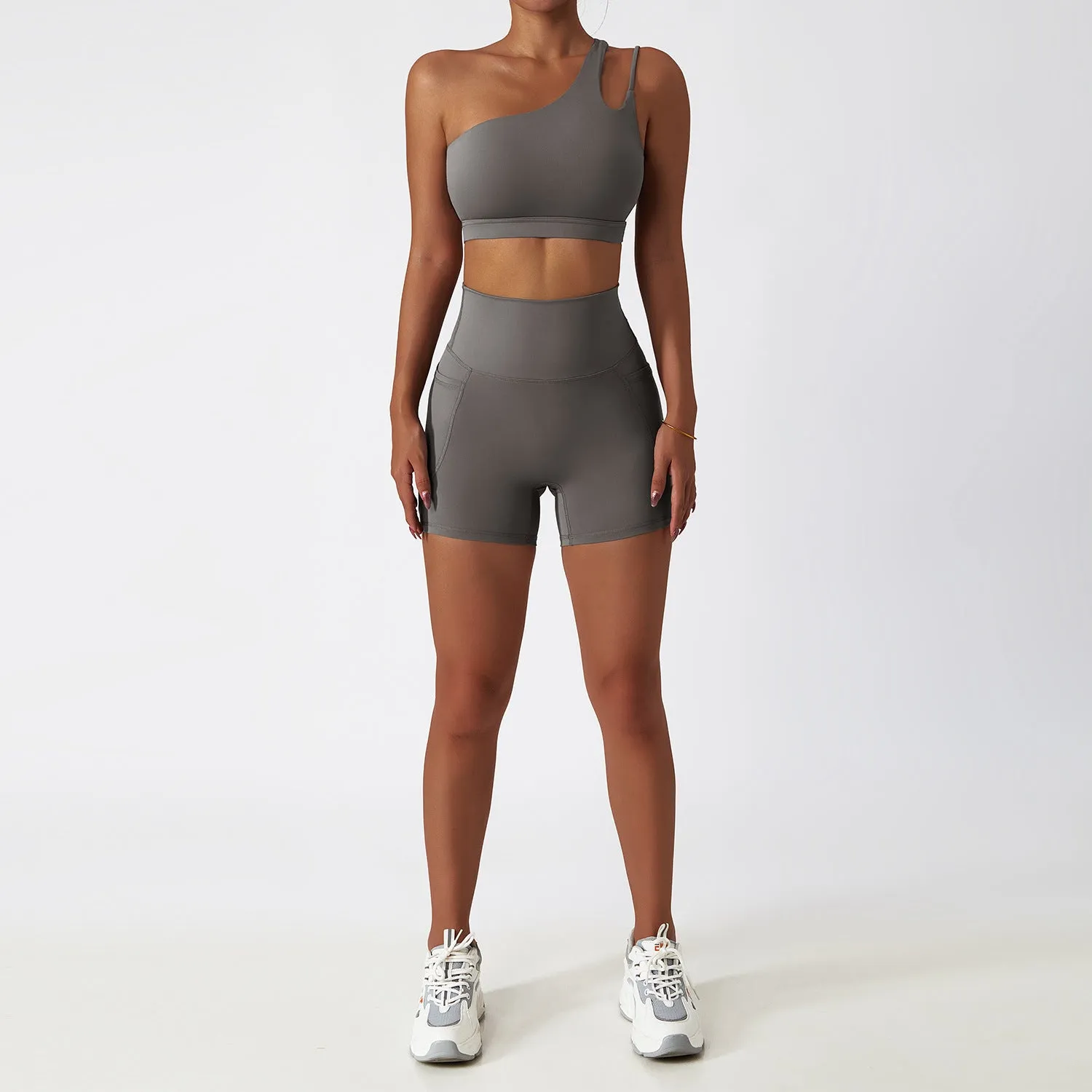 Breathable quick-drying short Workout Sets