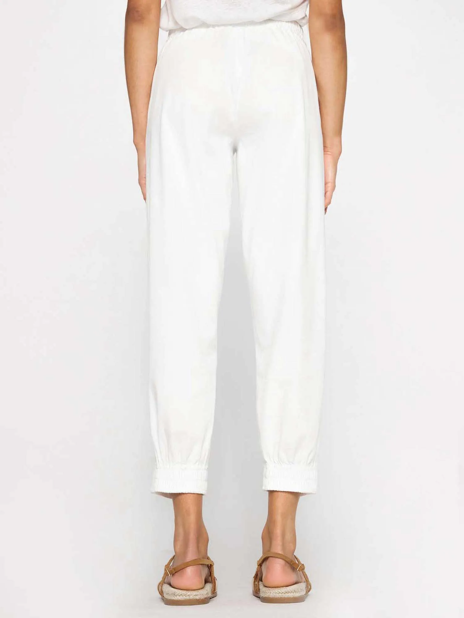 Brochu Walker - Noa Pant in Salt White