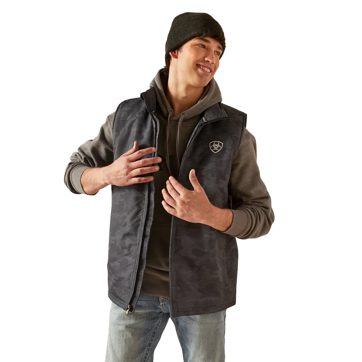 Camo Insulated Vest