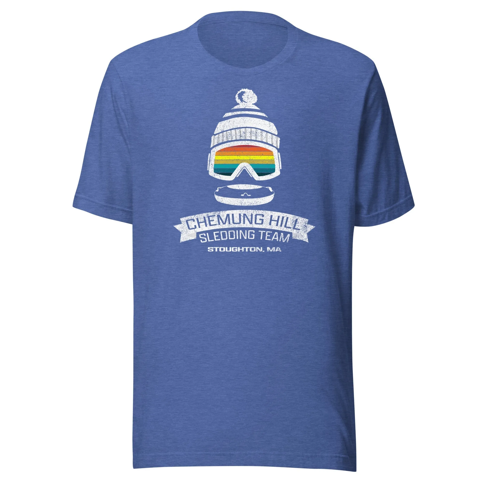 Chemung Hill T Shirt - Stoughton, MA | Sledding Team