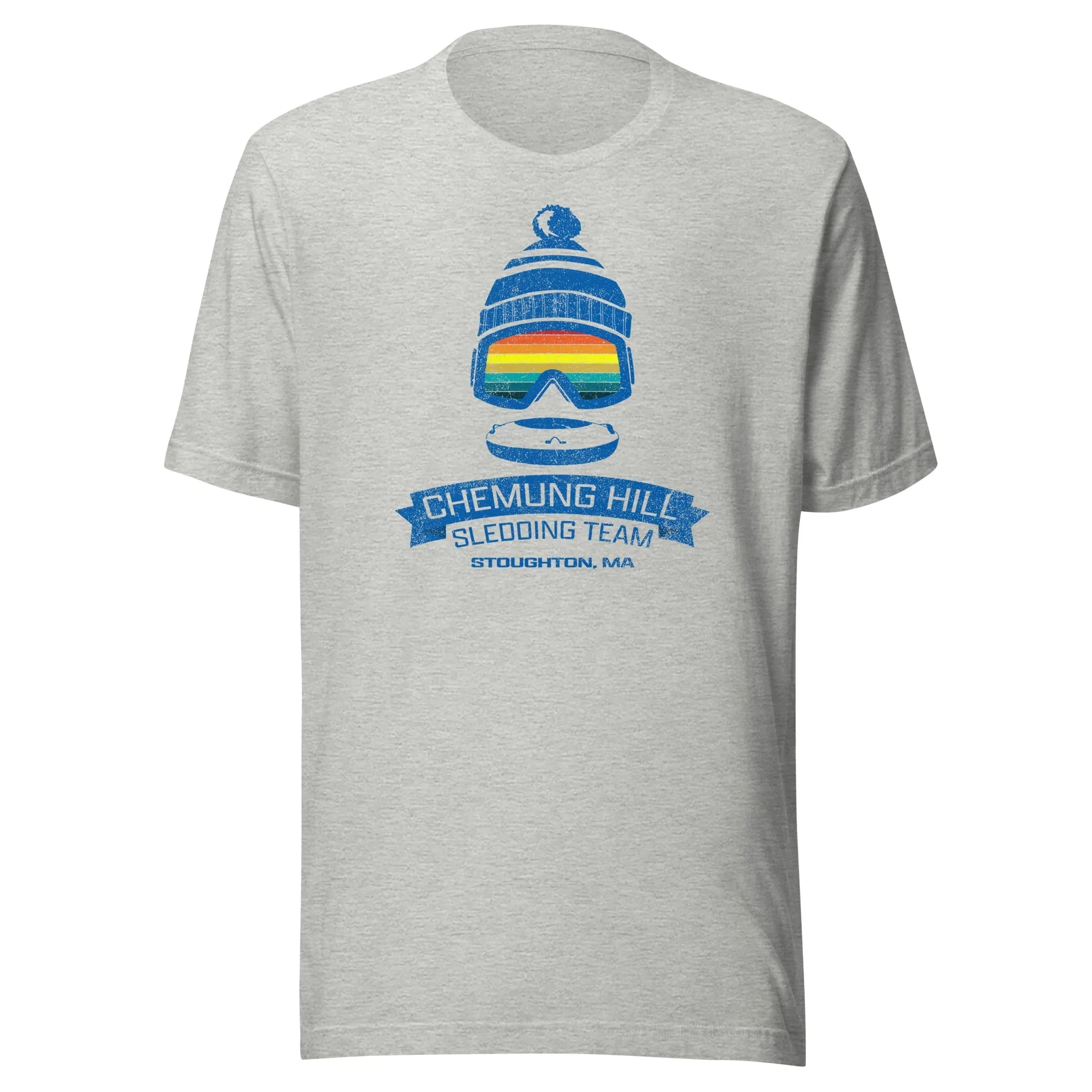 Chemung Hill T Shirt - Stoughton, MA | Sledding Team