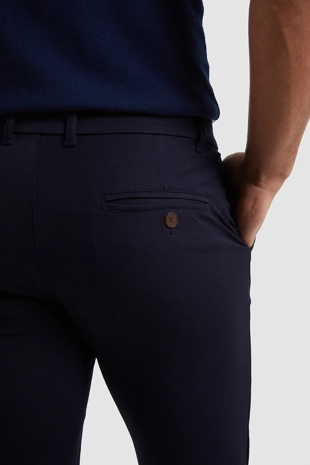 Chino Pants in Navy