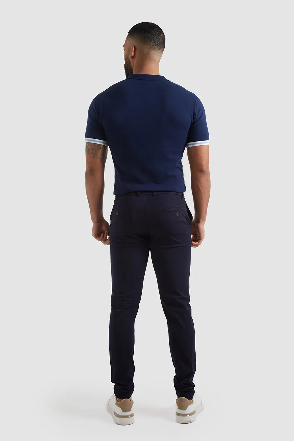 Chino Pants in Navy