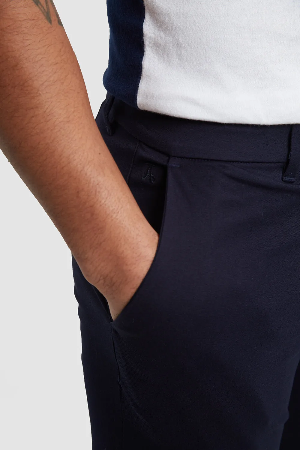 Chino Pants in Navy