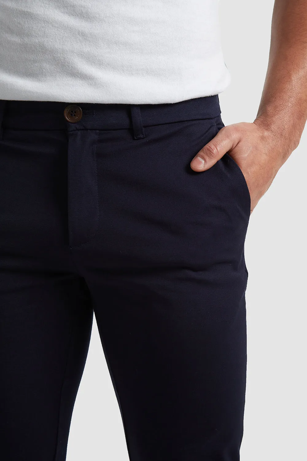 Chino Pants in Navy