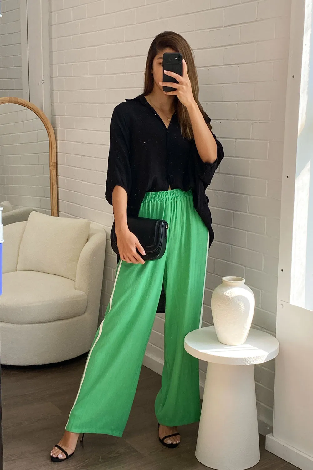 Courtney Linen Blend Pants