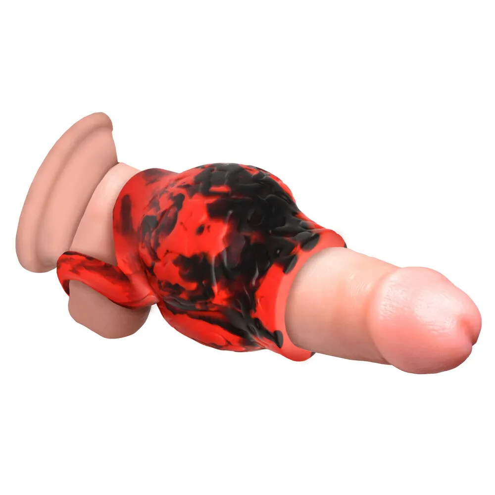 Creature Cocks Hell Hound Girth Enhancer With Ball Strap