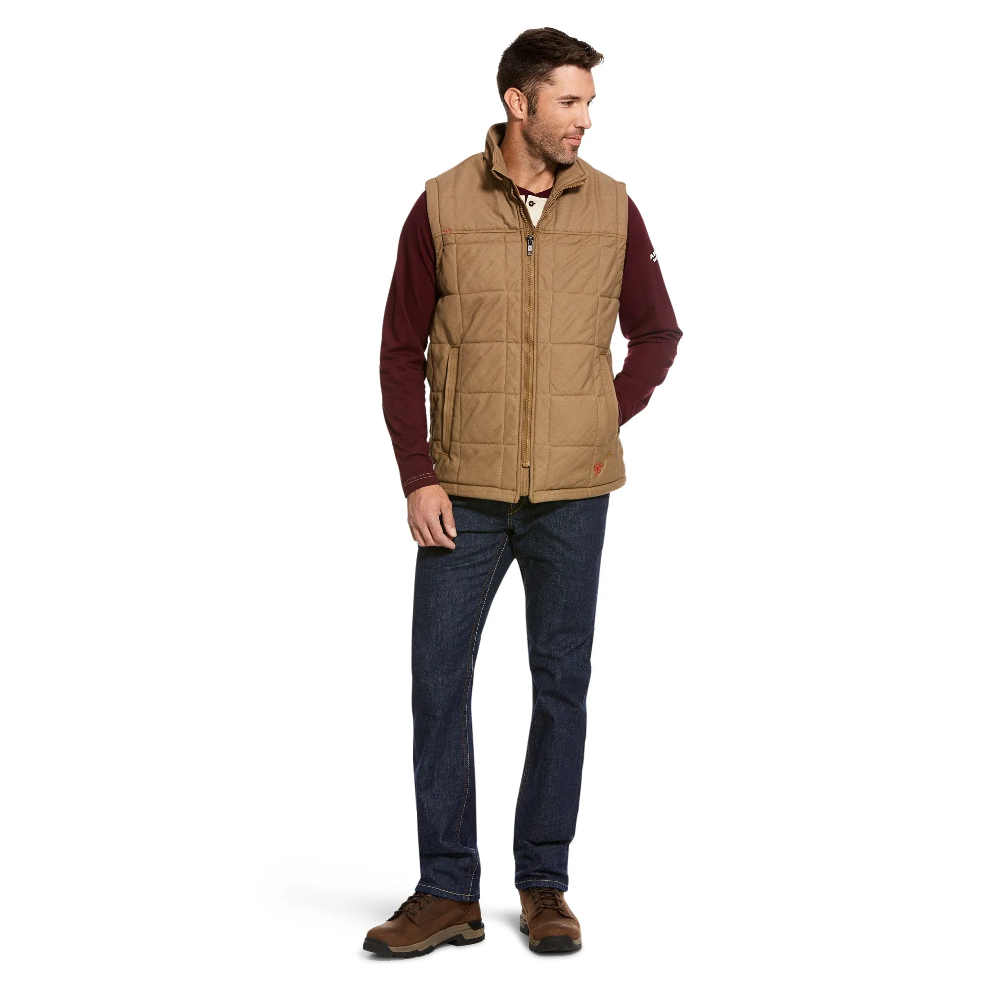 Crius Insulated Vest - Khaki