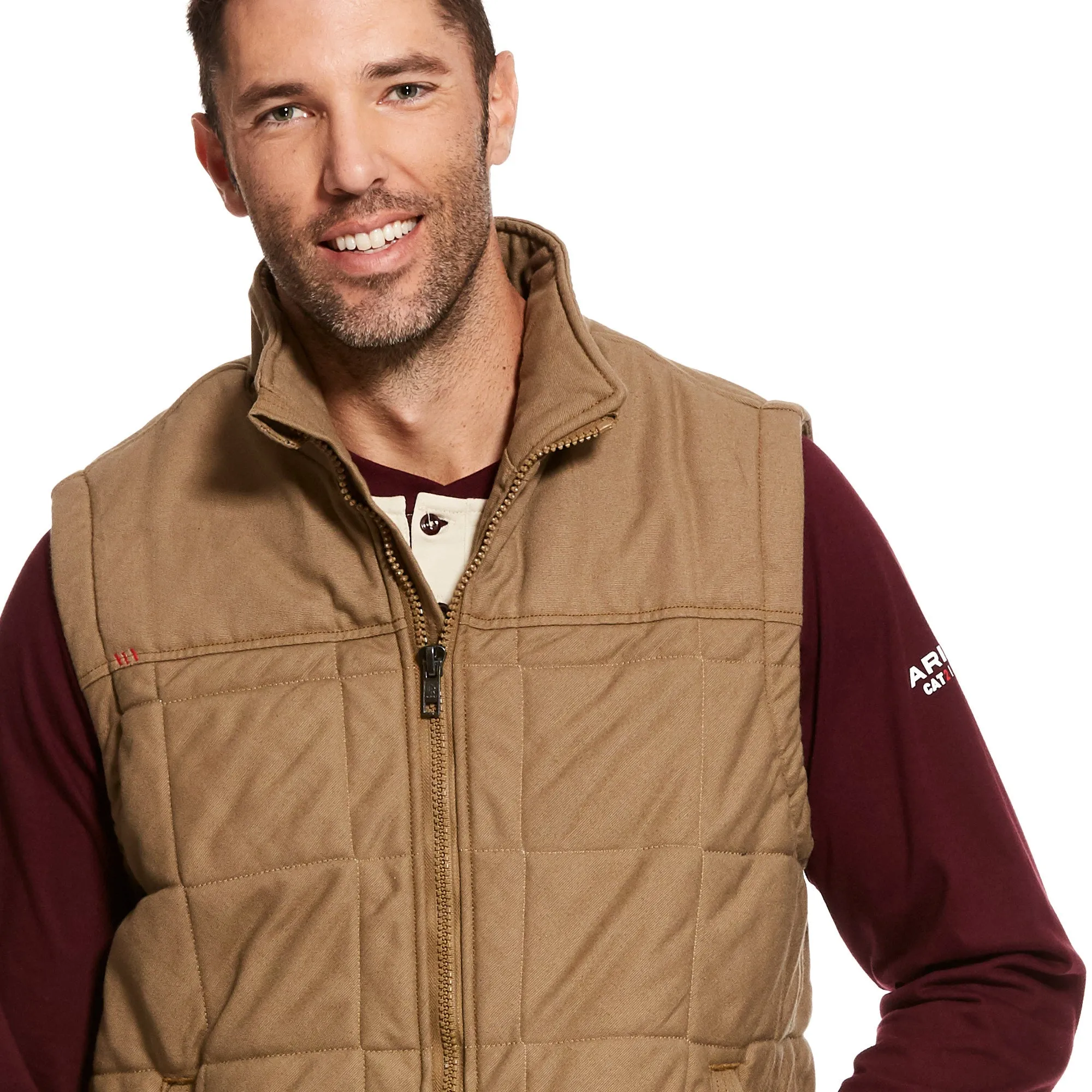 Crius Insulated Vest - Khaki