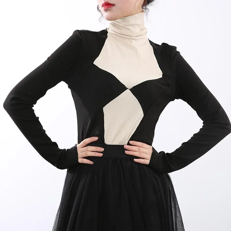 Emica Turtleneck Long Sleeve Shirt