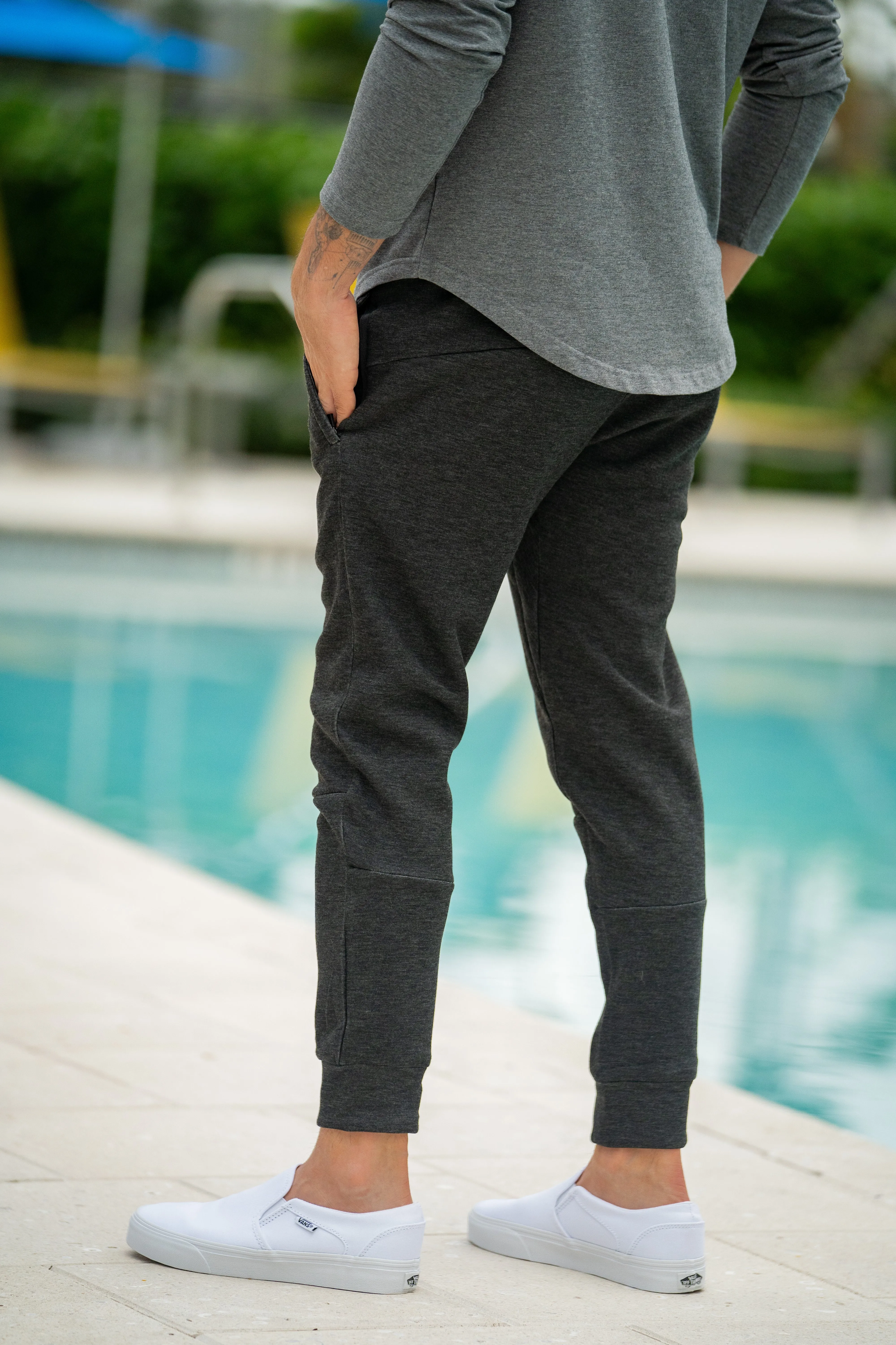 Flex Jogger Black Pepper