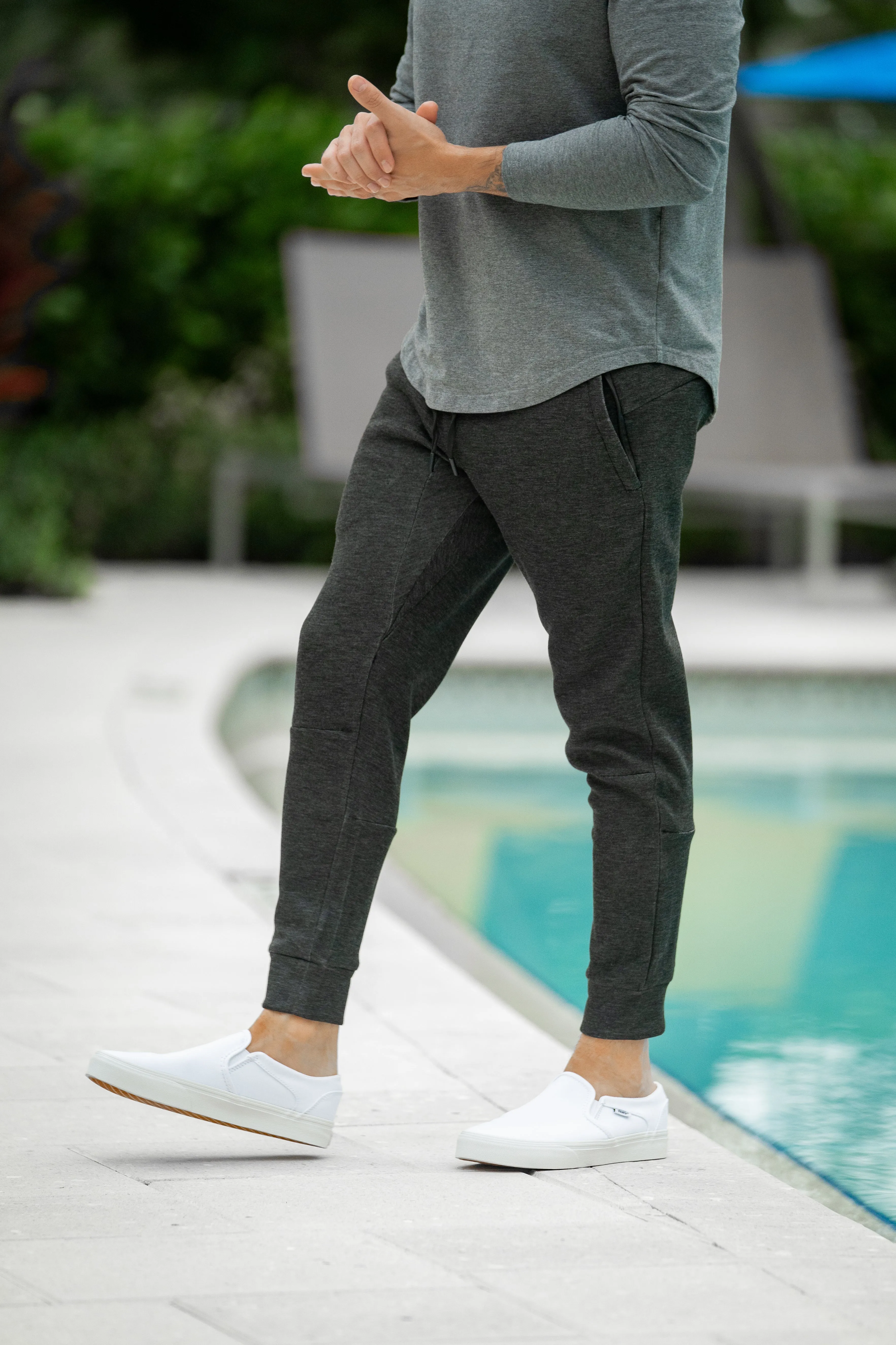 Flex Jogger Black Pepper