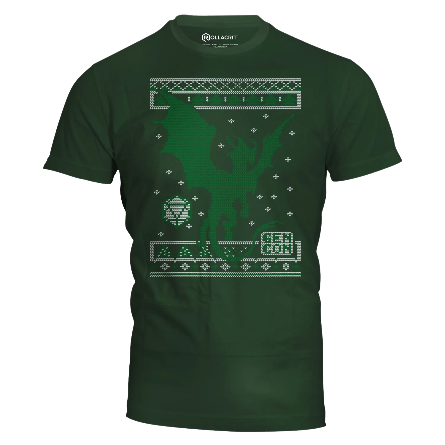 Gen Con Holiday Slim Fit T-Shirt