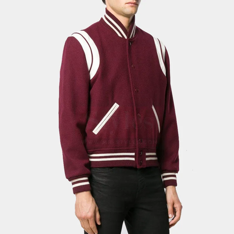 Genuine Best Letterman Baseball Varsity Bomber Jacket