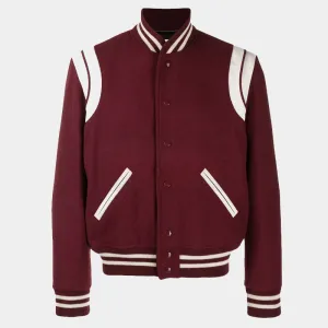 Genuine Best Letterman Baseball Varsity Bomber Jacket