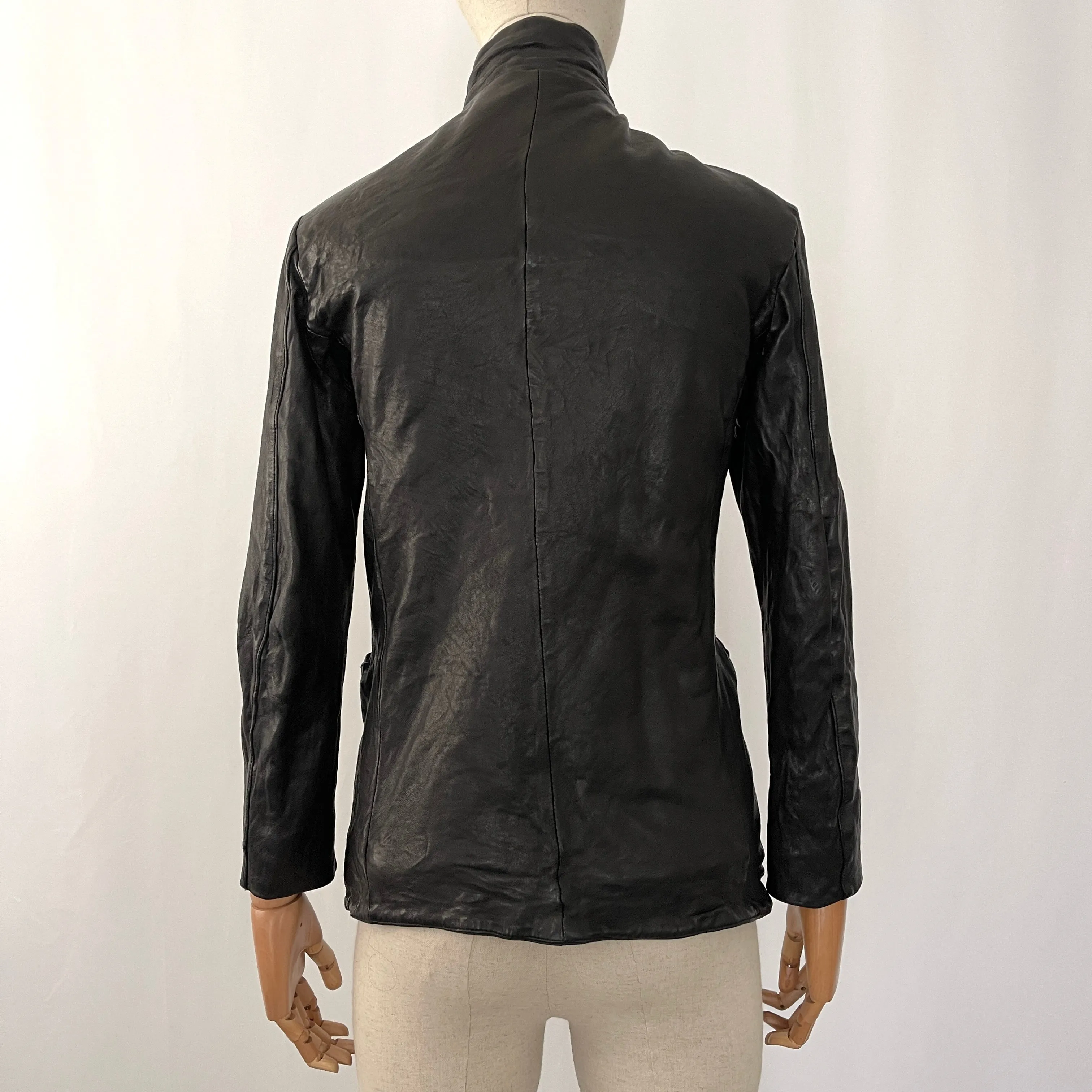 GIORGIO BRATO Leather Jacket