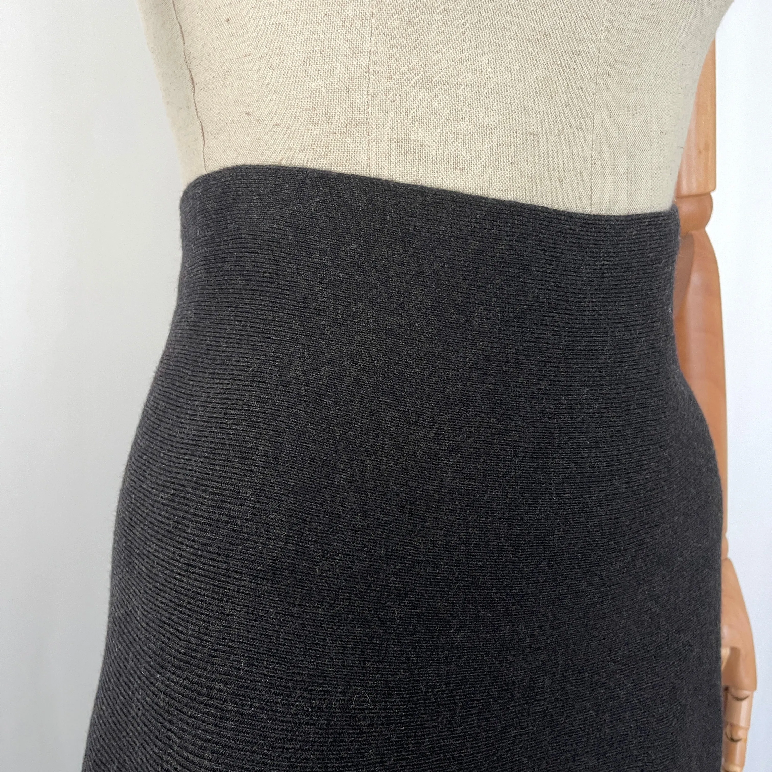 HANNES ROETHER New Wool Skirt