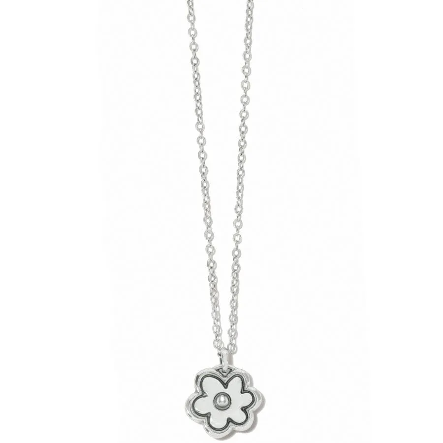 Harmony Flower Petite Necklace