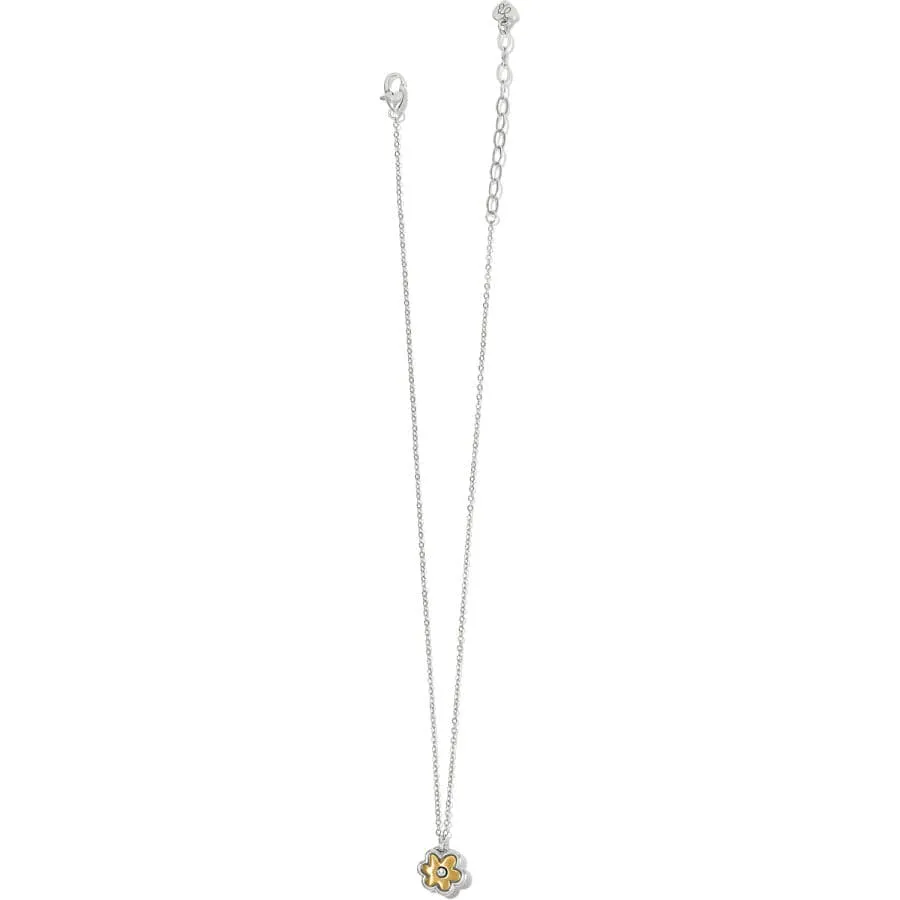 Harmony Flower Petite Necklace