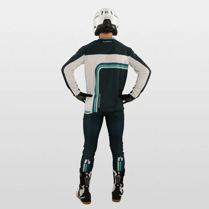 Hebo Pant Pro Retro Green