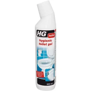 Hg Hygienic Toilet Gel Cleaner - 500ml