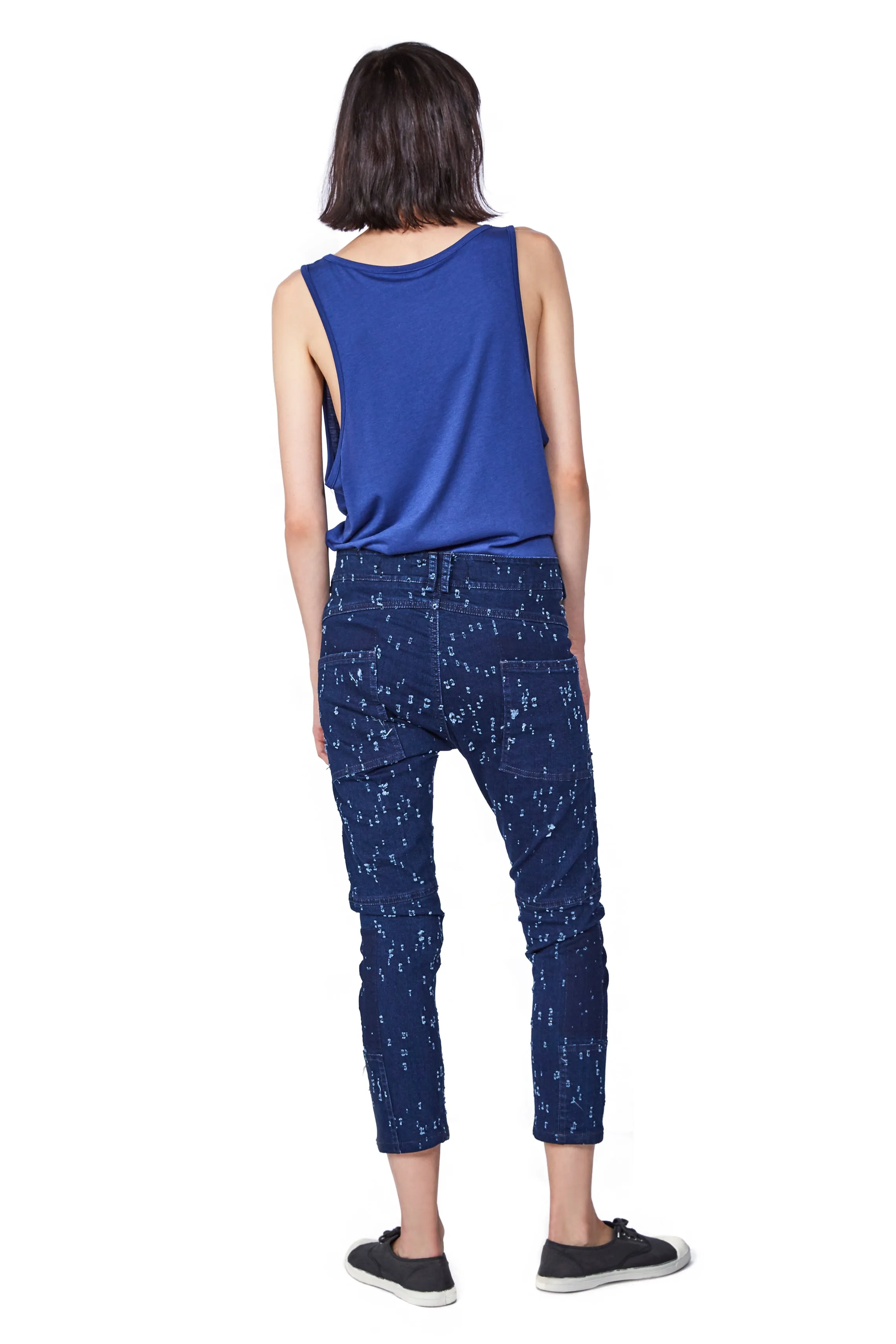 HOLEY unisex jeans