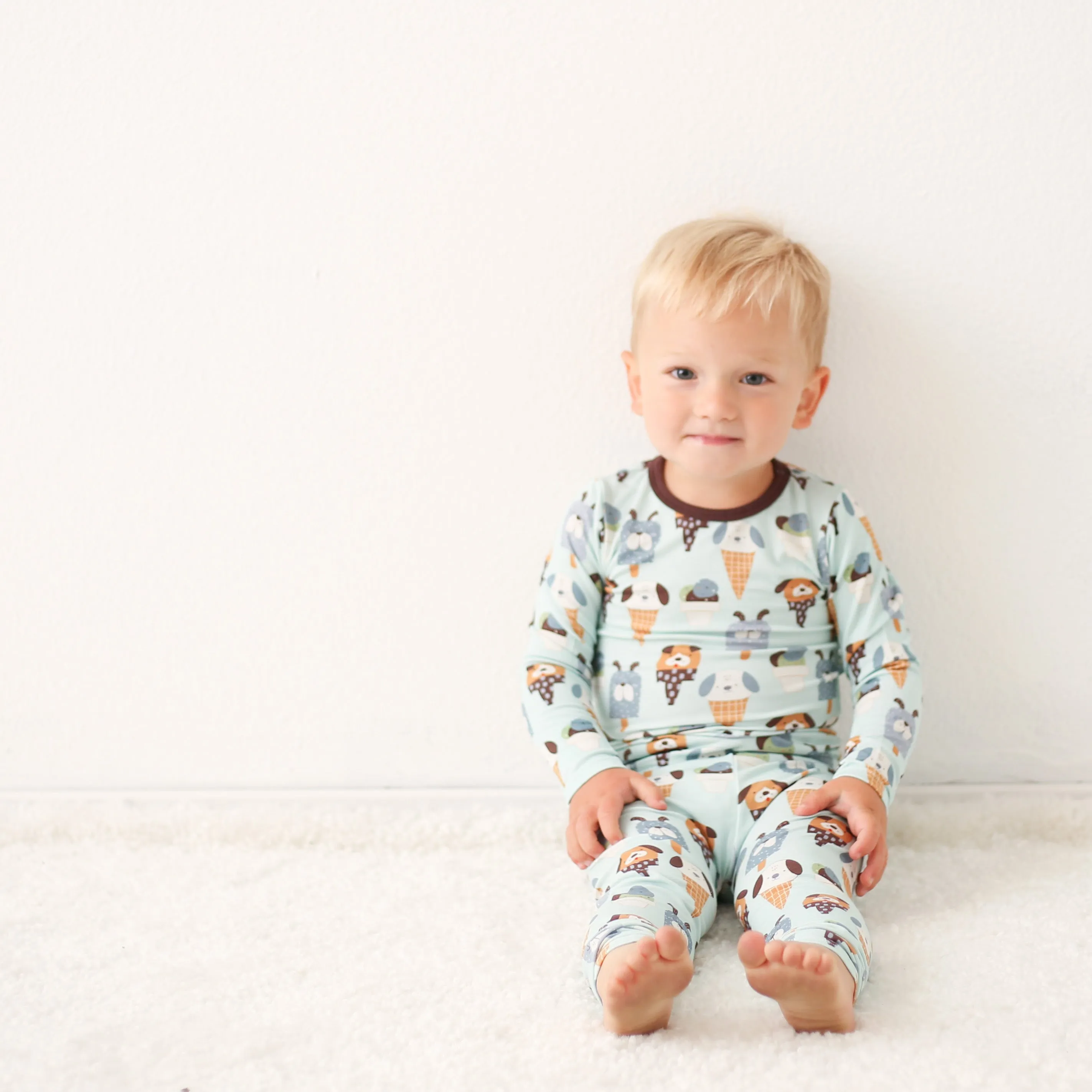 Ice Cream Paw-ty Blue Pjs