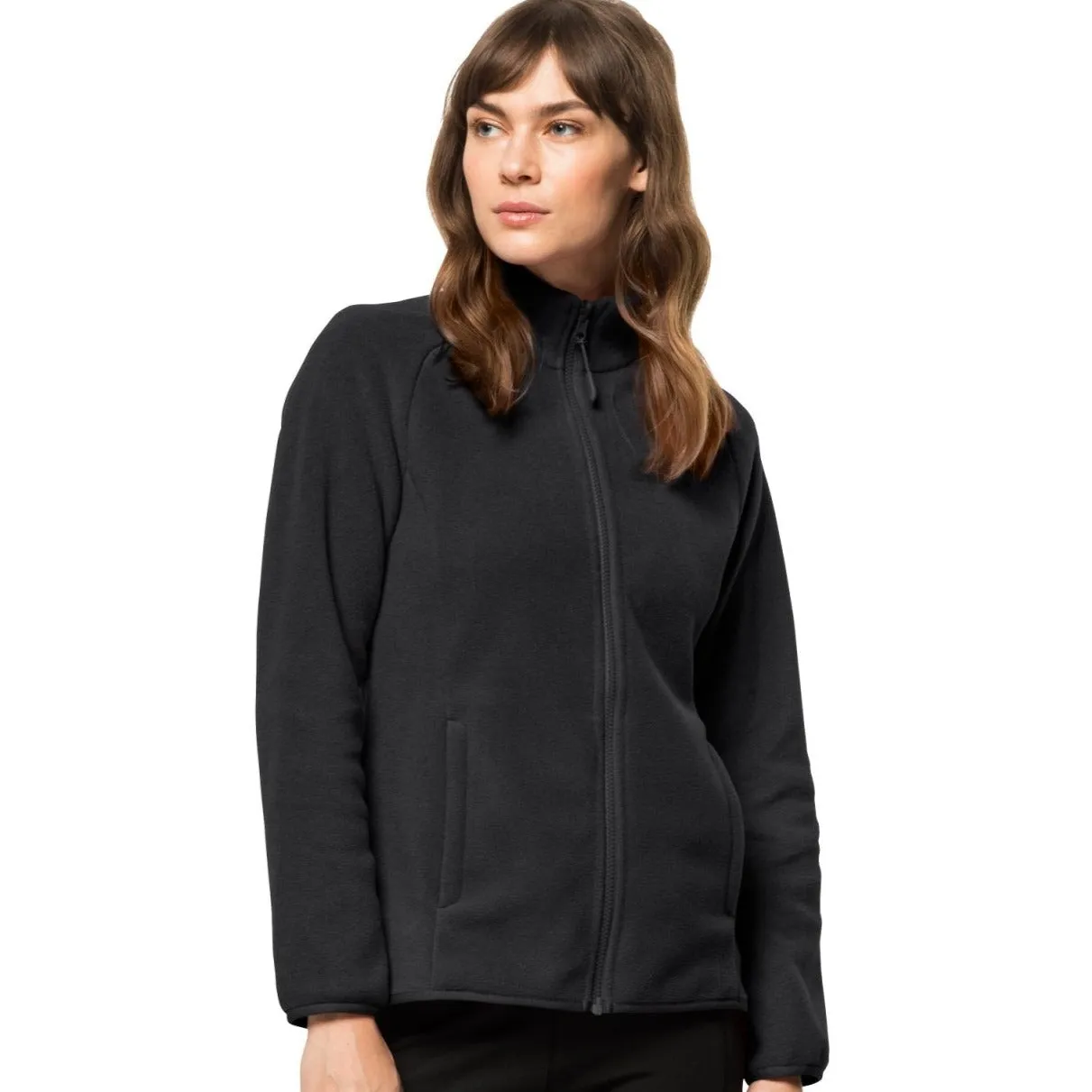 Jack Wolfskin Moonrise Womens 3in1 Waterproof Jacket - Black