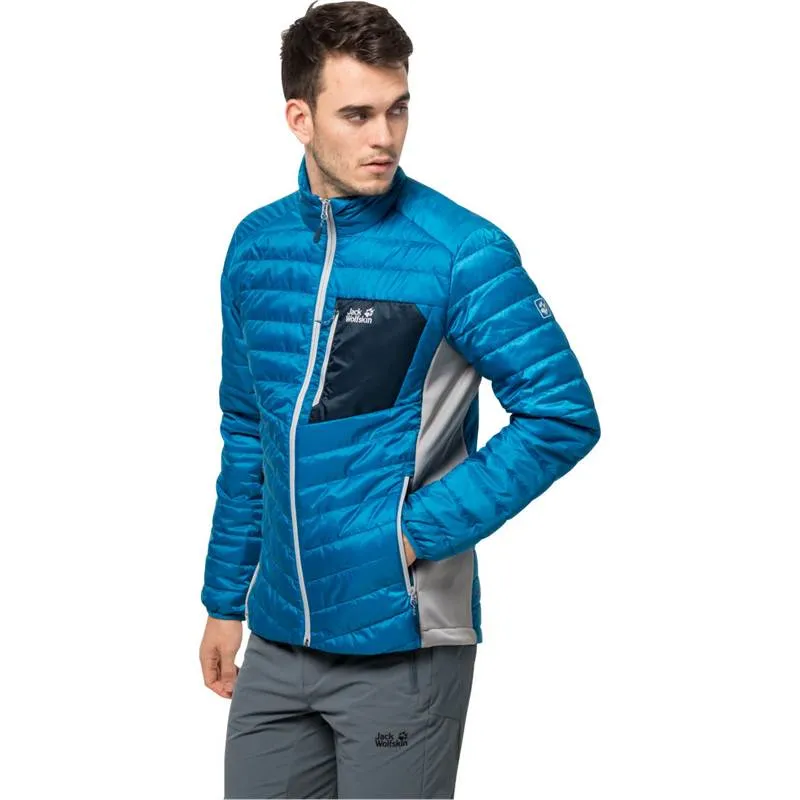 Jack Wolfskin Routeburn Men's Jacket - Blue Pacific