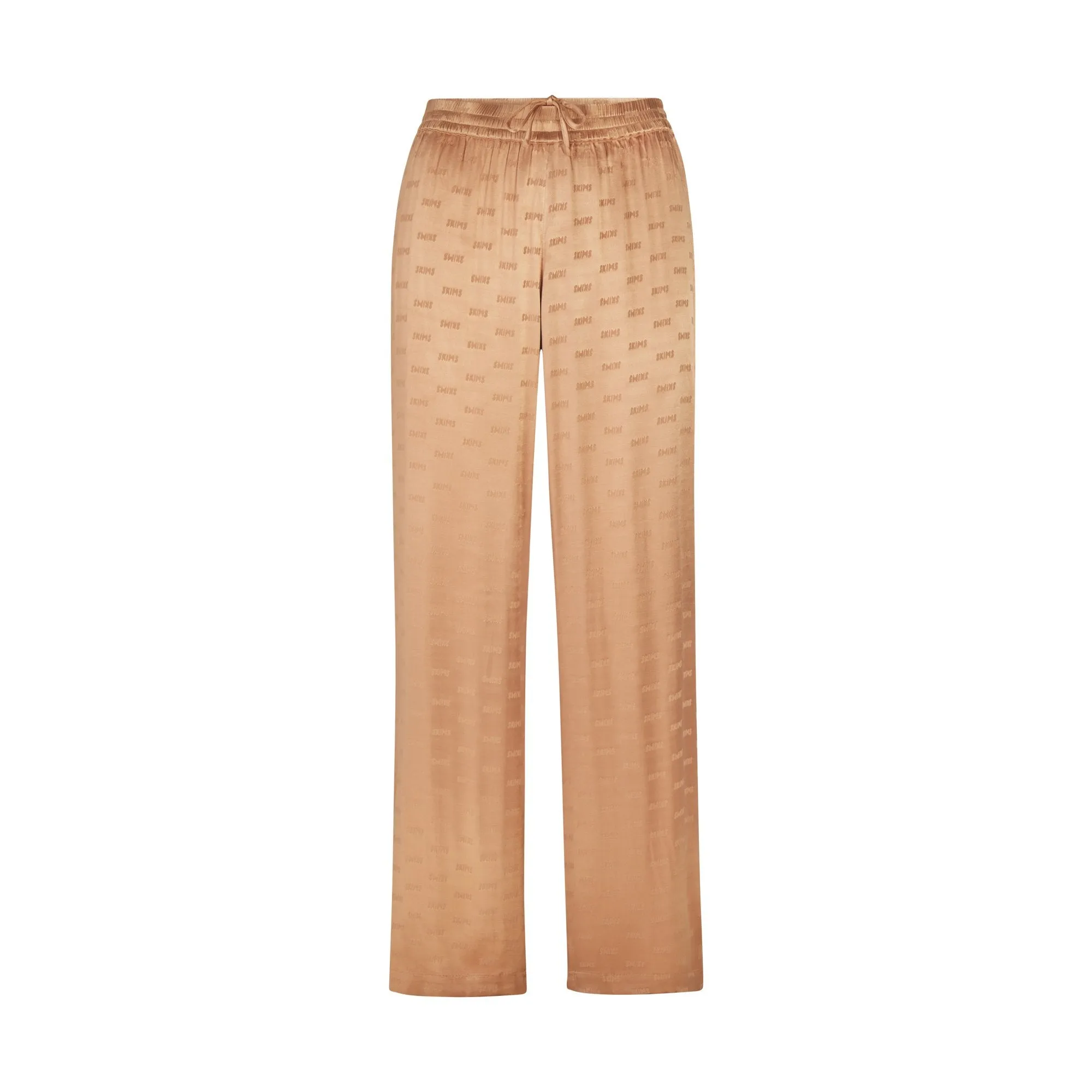 JACQUARD SLEEP PANT | OCHRE